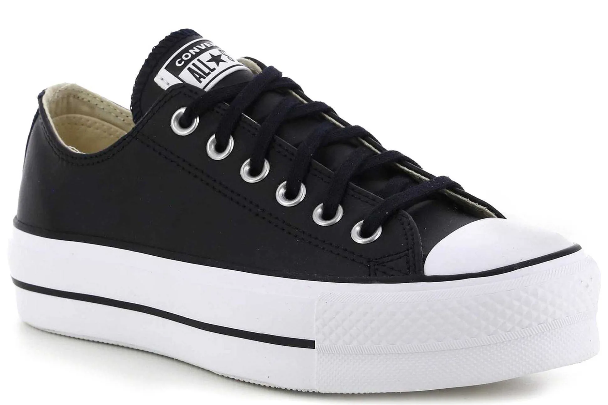 Zapatillas De Plataforma Chuck Taylor All Star Lift Ox