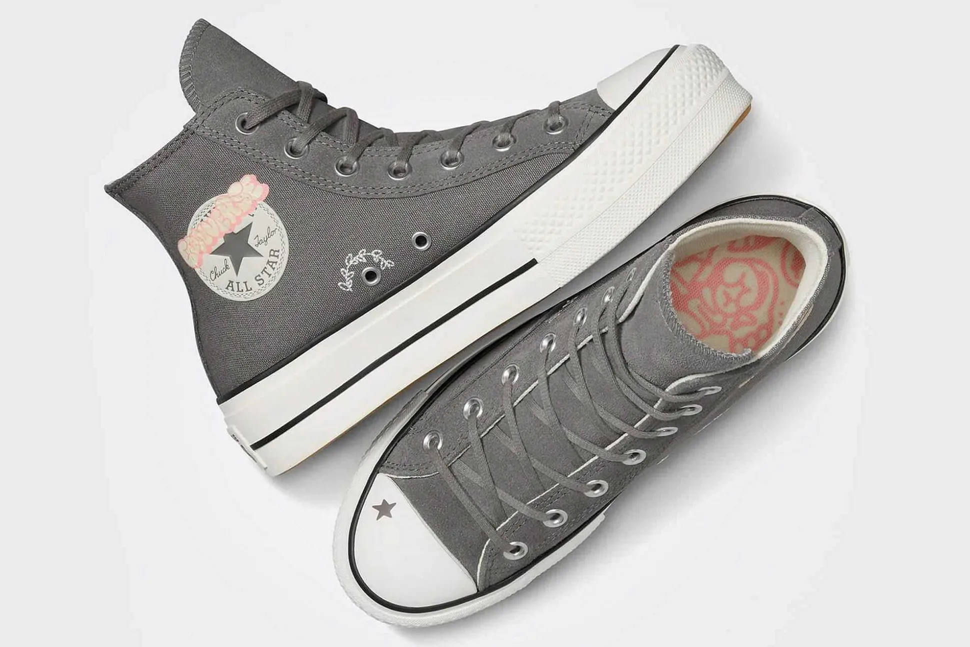 Zapatillas De Plataforma Ctas Lift Hi