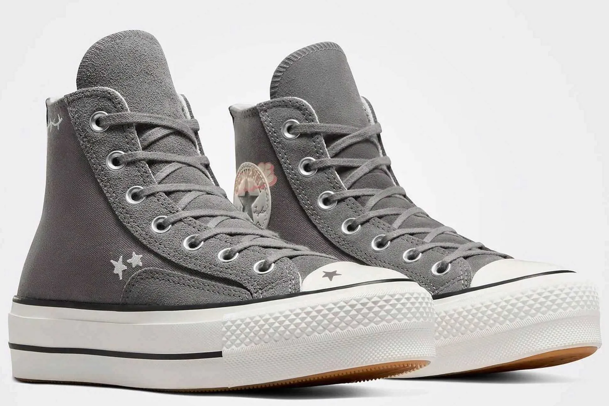 Zapatillas De Plataforma Ctas Lift Hi