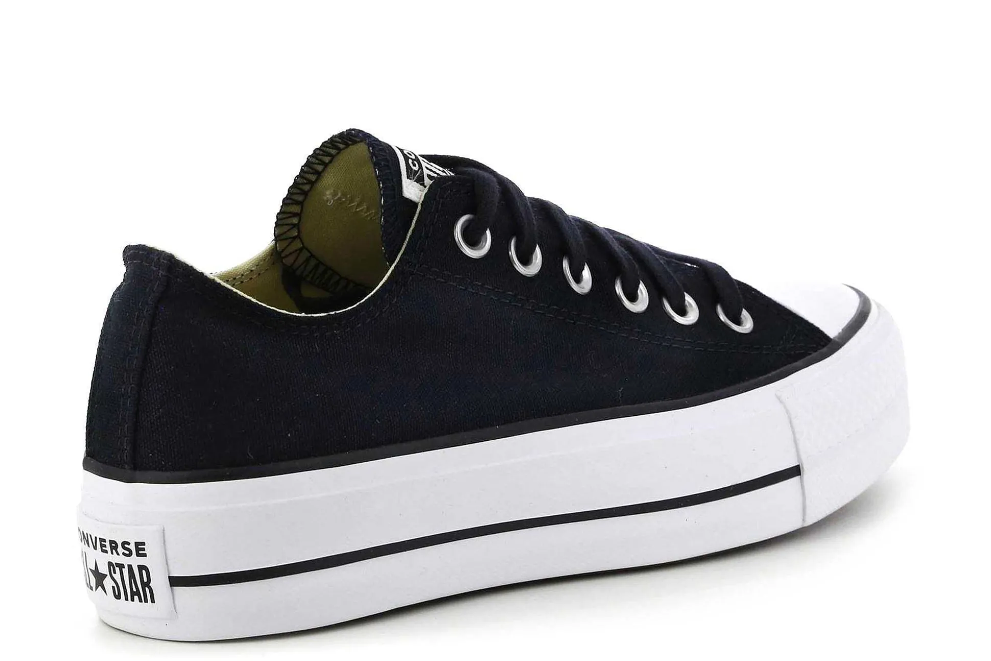 Zapatillas De Plataforma 560250C/001 Black White