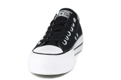 Zapatillas De Plataforma 560250C/001 Black White