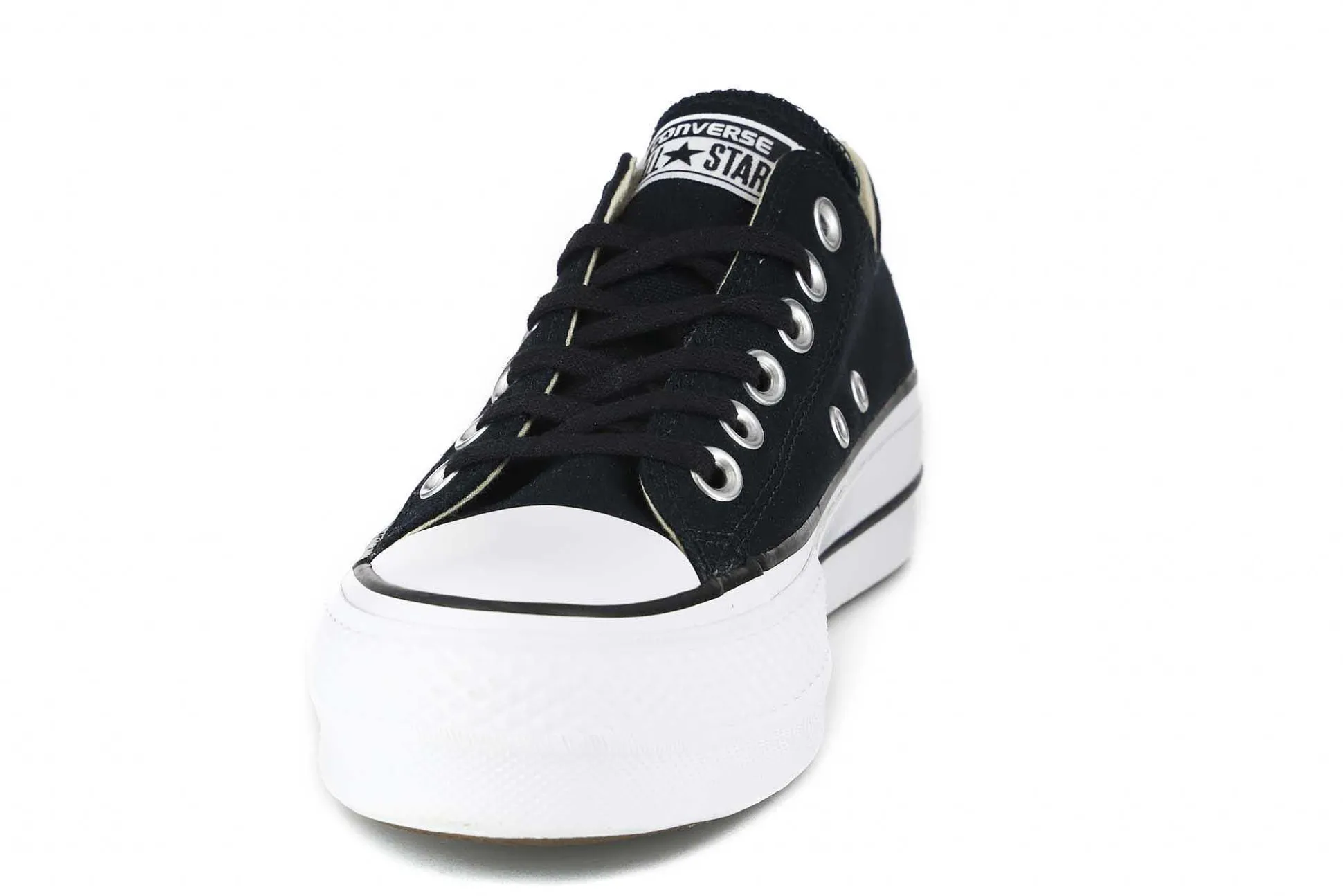 Zapatillas De Plataforma 560250C/001 Black White