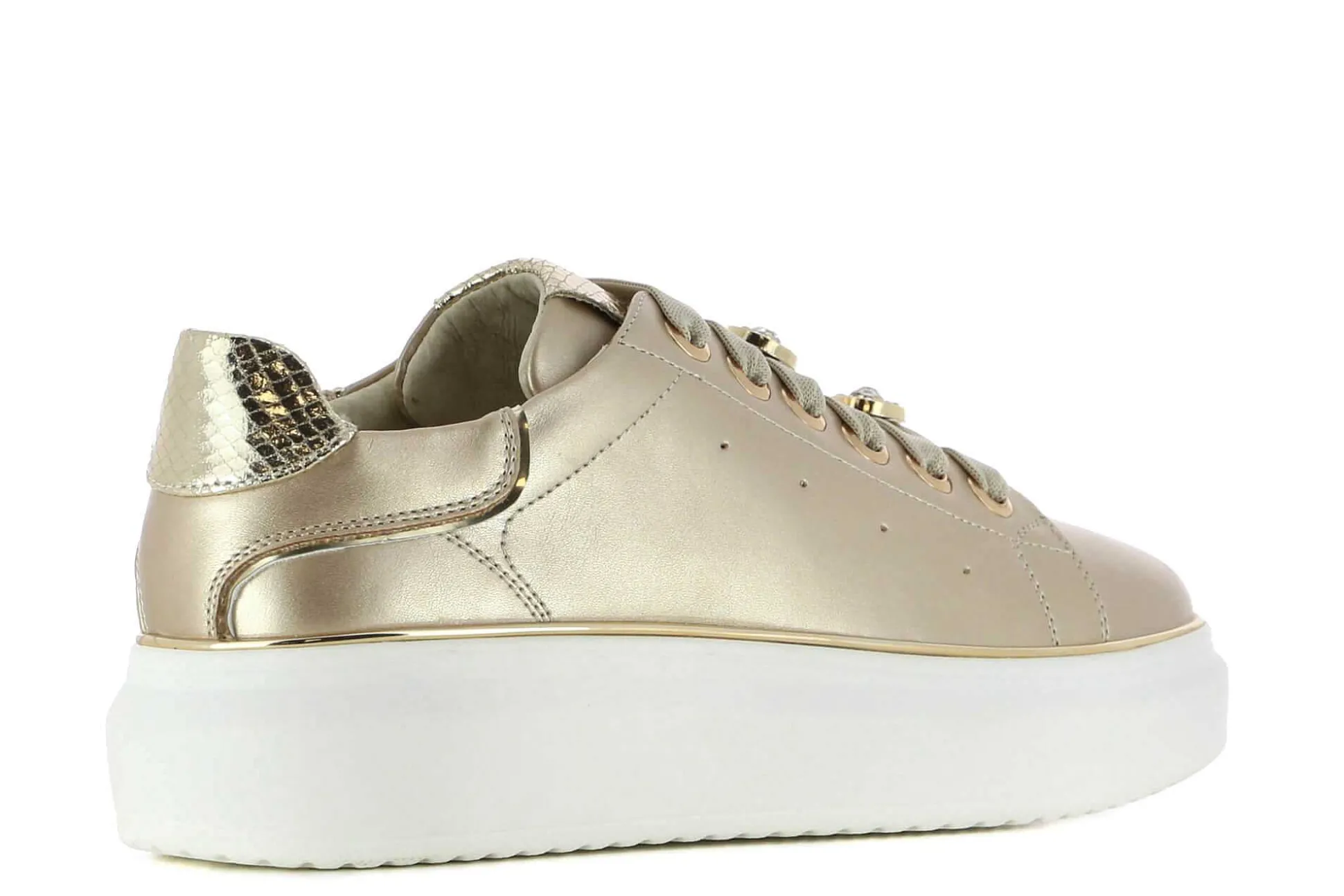 Zapatillas De Plataforma Silva