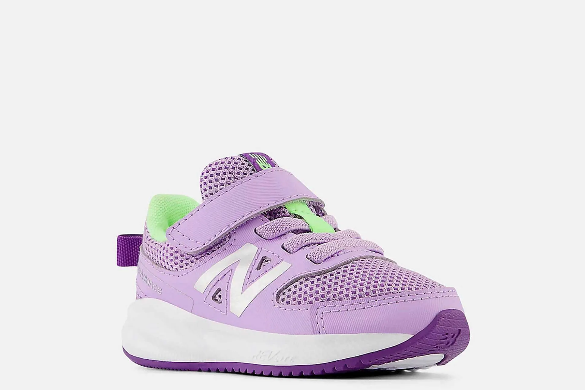 Zapatillas Primeros Pasos 570V3 Bungee Lace With Top Strap