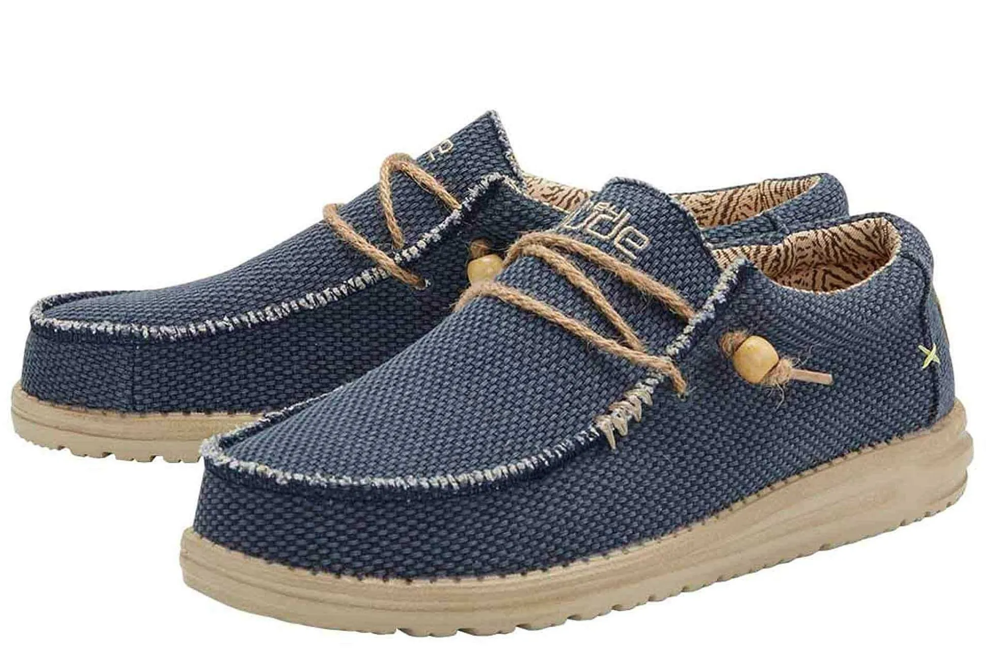 Zapatos Wally Braided