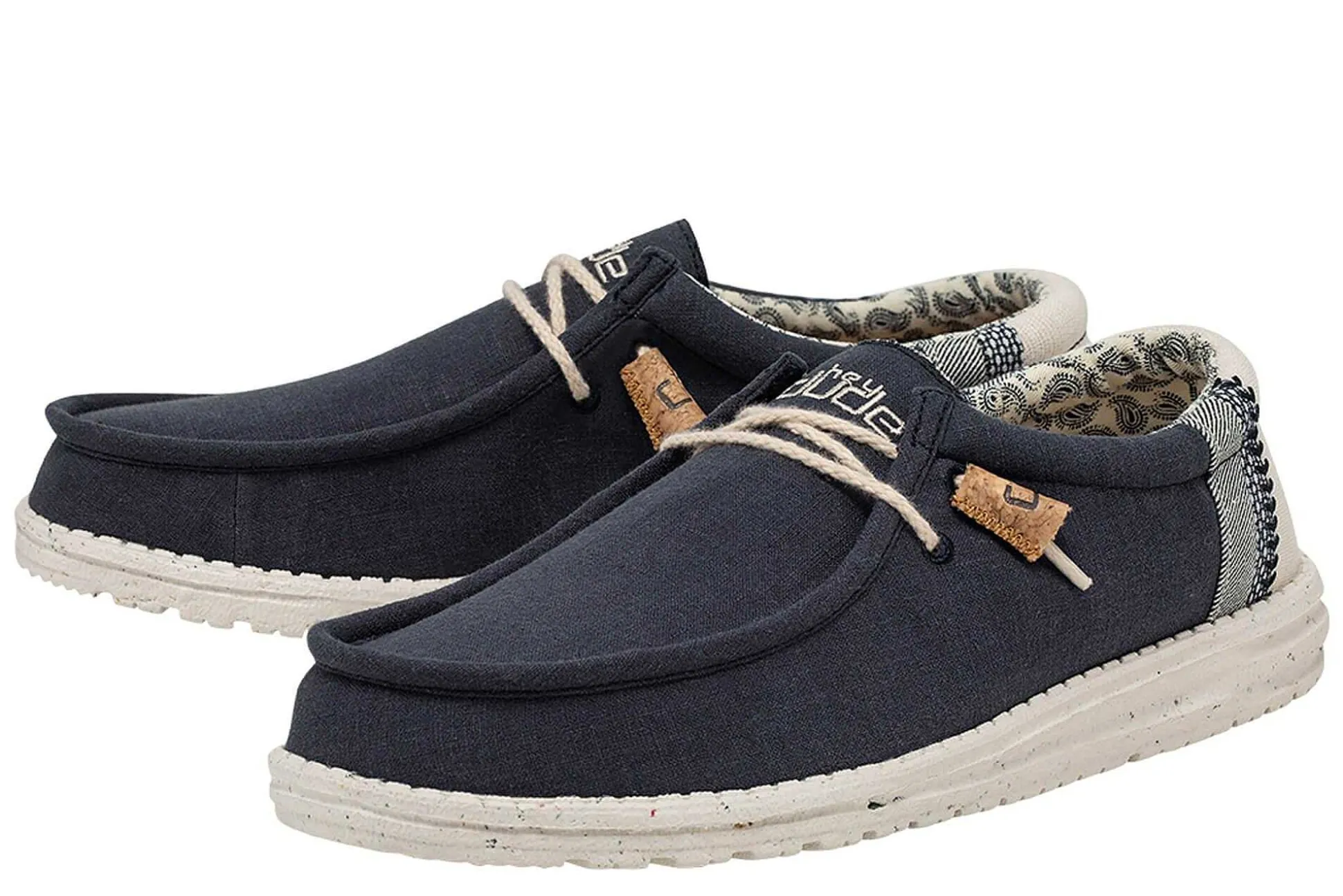 Zapatos Wally Linen Natural
