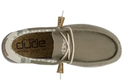 Zapatos Wally Linen Natural