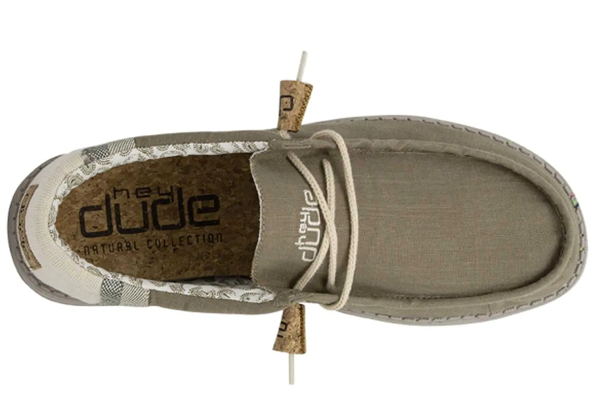 Zapatos Wally Linen Natural