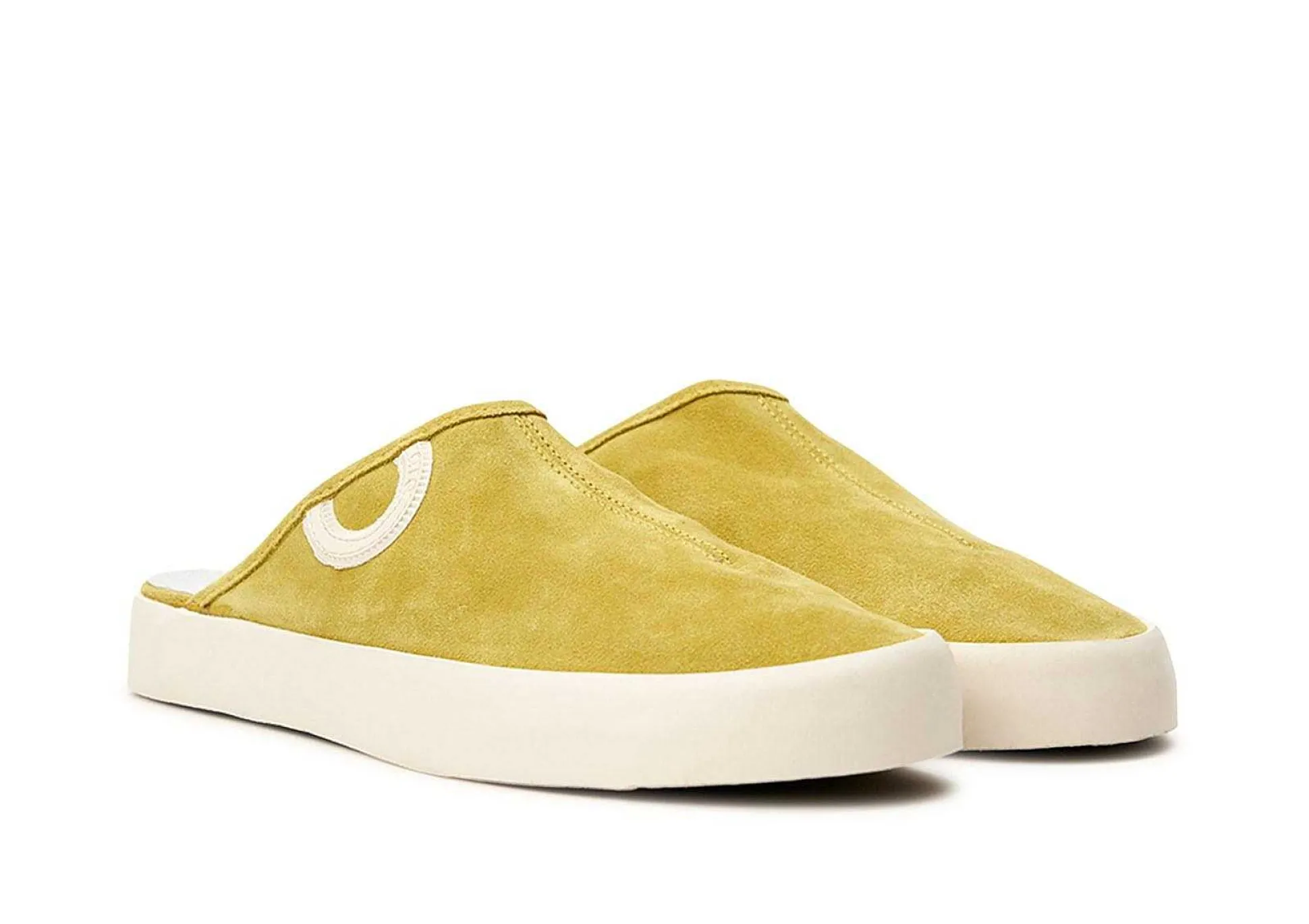Zuecos Planos 3715 Uma Suede